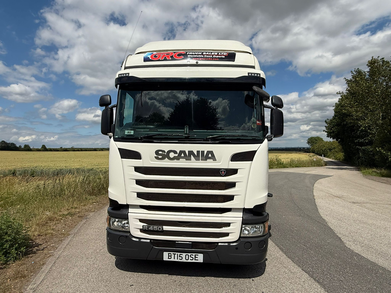 2015 Scania R450 Tractor Unit - Tegljač: slika 3 2015 Scania R450 Tractor Unit - Tegljač: slika 3