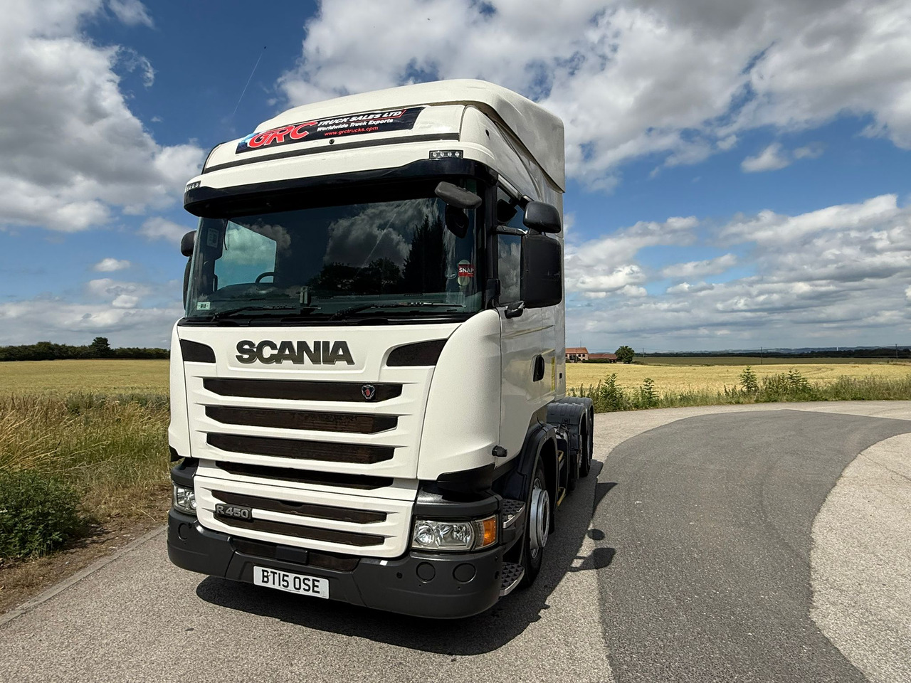 2015 Scania R450 Tractor Unit - Tegljač: slika 2 2015 Scania R450 Tractor Unit - Tegljač: slika 2
