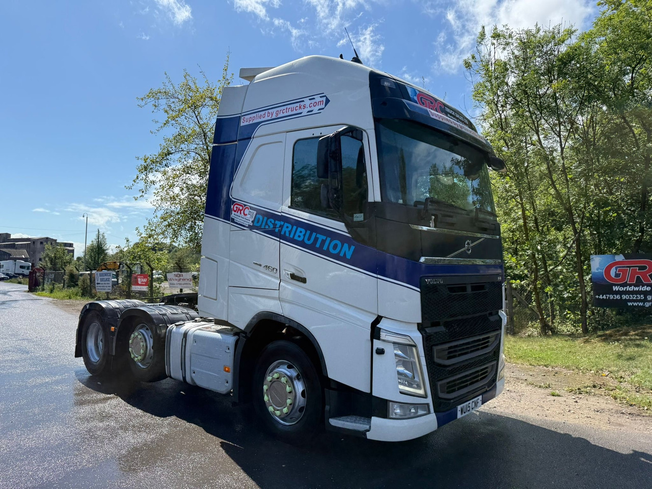 2015 Volvo FH 460 Tractor Unit - Tegljač: slika 2 2015 Volvo FH 460 Tractor Unit - Tegljač: slika 2