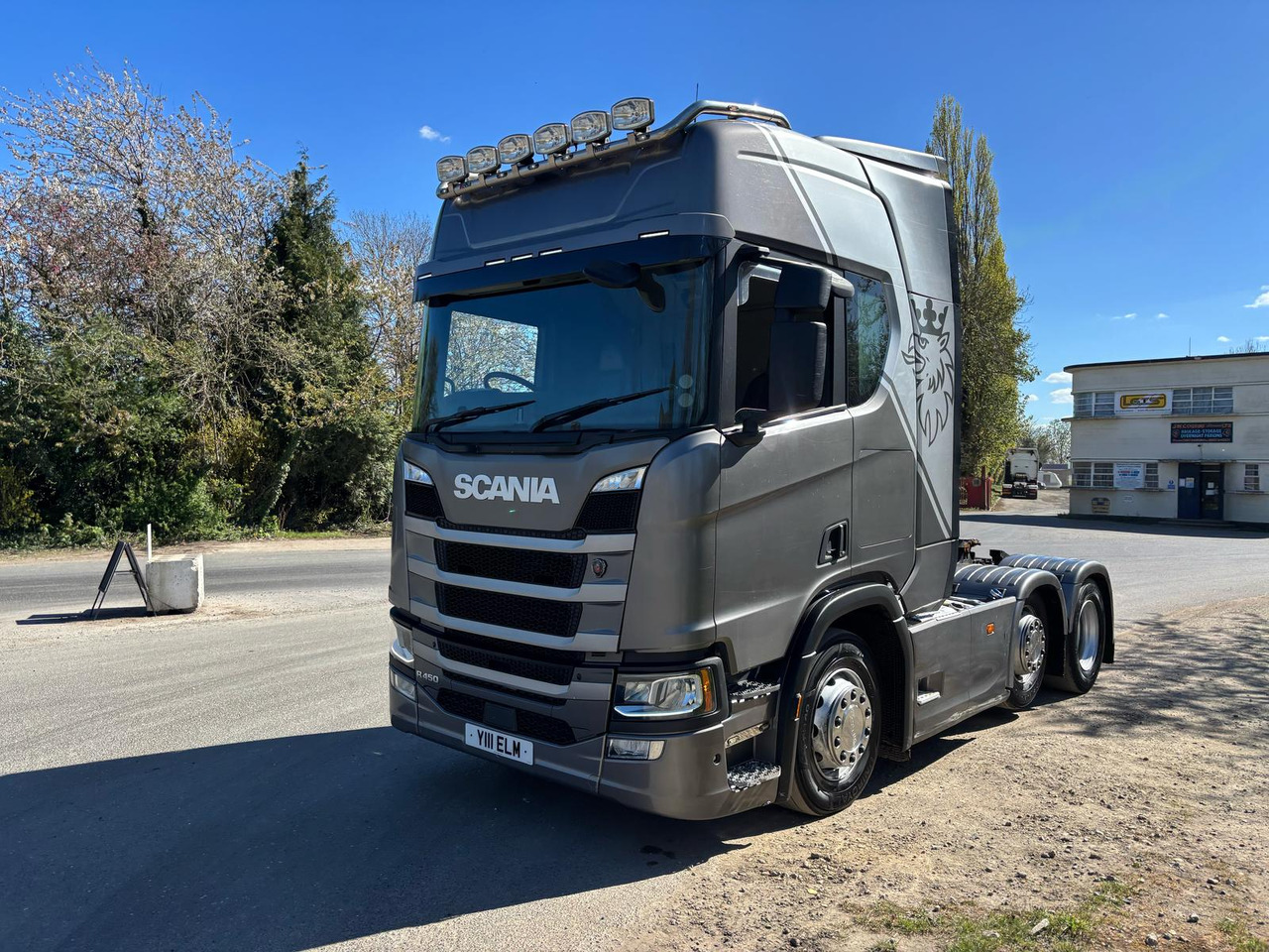 2016 Scania R450 Tractor Unit - Tegljač: slika 4 2016 Scania R450 Tractor Unit - Tegljač: slika 4
