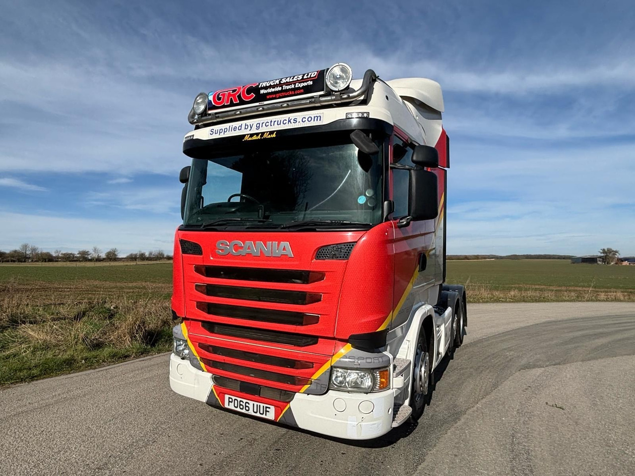 2016 Scania R450 Tractor Unit - Tegljač: slika 1 2016 Scania R450 Tractor Unit - Tegljač: slika 1