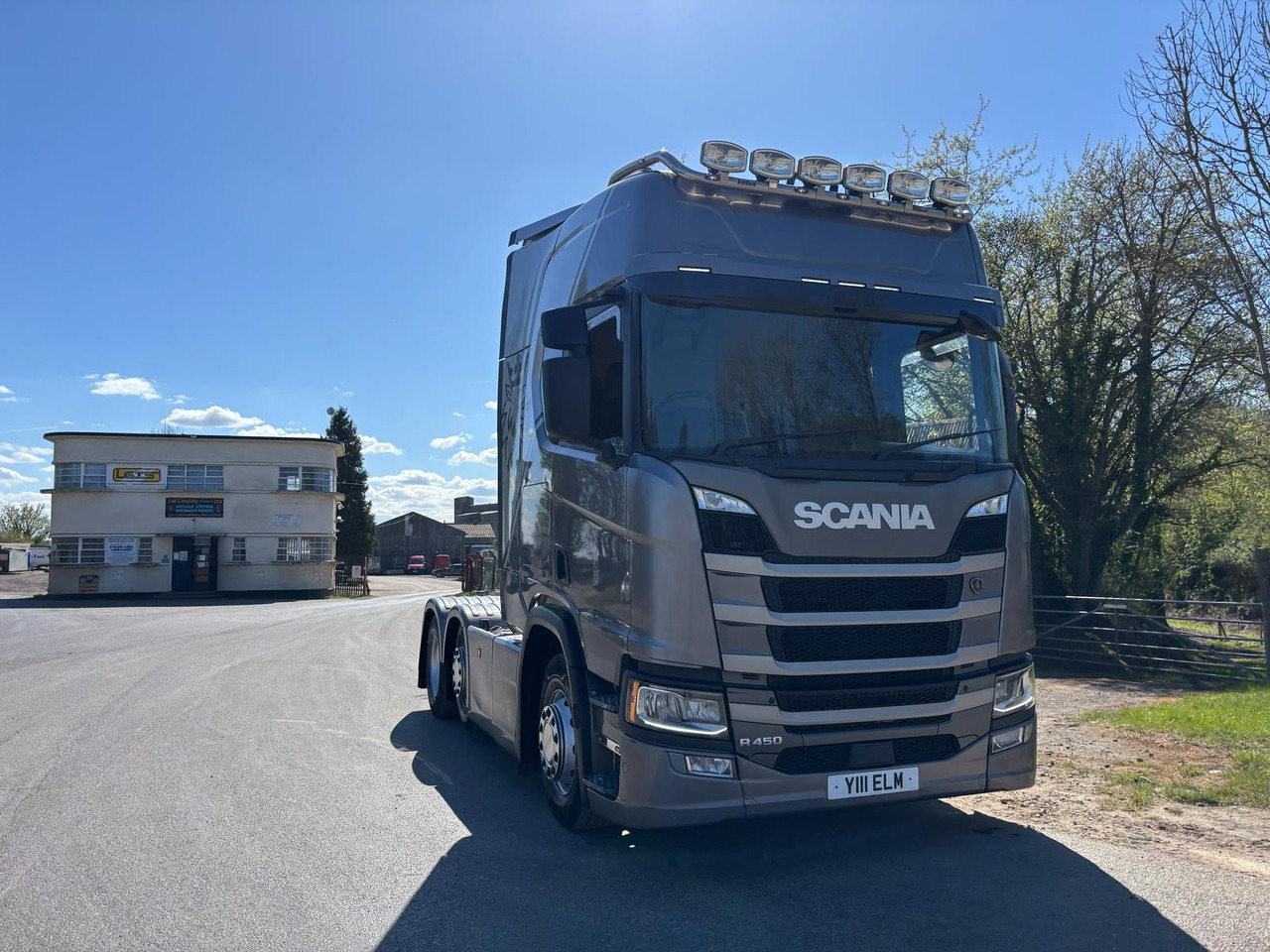 2016 Scania R450 Tractor Unit - Tegljač: slika 5 2016 Scania R450 Tractor Unit - Tegljač: slika 5