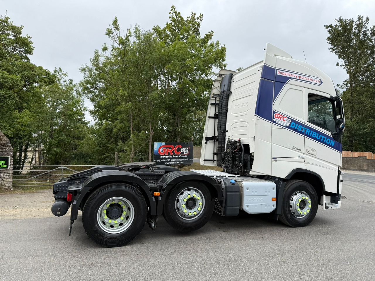 Tegljač 2016 Volvo FH 460 Tractor Unit: slika 13 Tegljač 2016 Volvo FH 460 Tractor Unit: slika 13