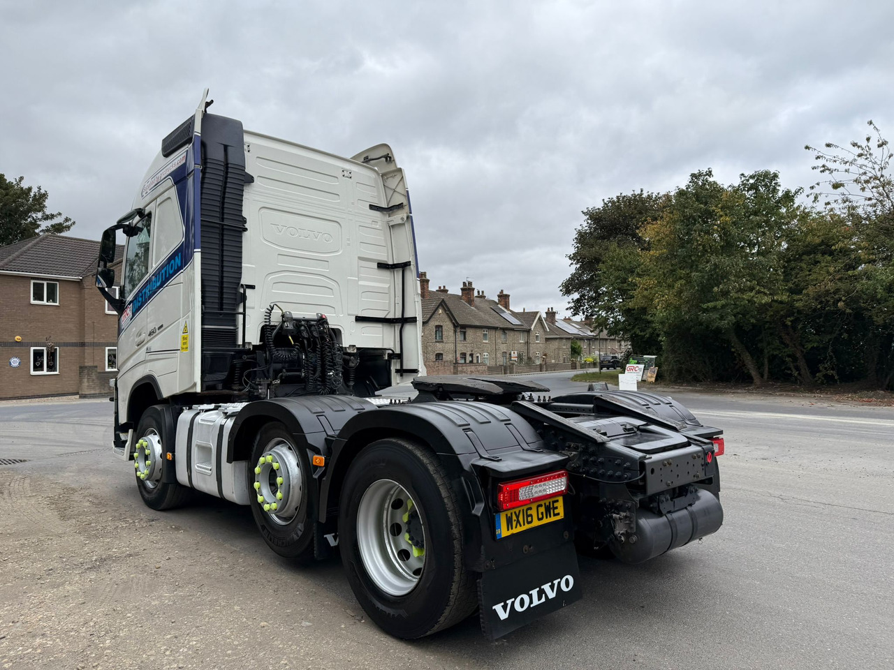 Tegljač 2016 Volvo FH 460 Tractor Unit: slika 19 Tegljač 2016 Volvo FH 460 Tractor Unit: slika 19