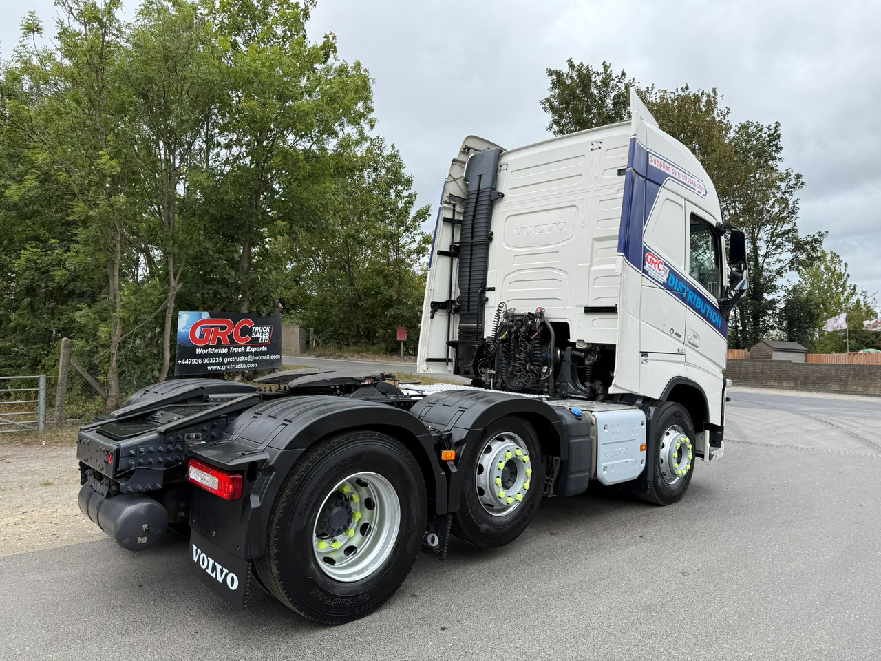 Tegljač 2016 Volvo FH 460 Tractor Unit: slika 21 Tegljač 2016 Volvo FH 460 Tractor Unit: slika 21