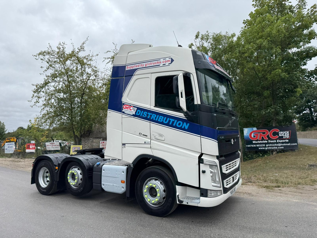 Tegljač 2016 Volvo FH 460 Tractor Unit: slika 12 Tegljač 2016 Volvo FH 460 Tractor Unit: slika 12