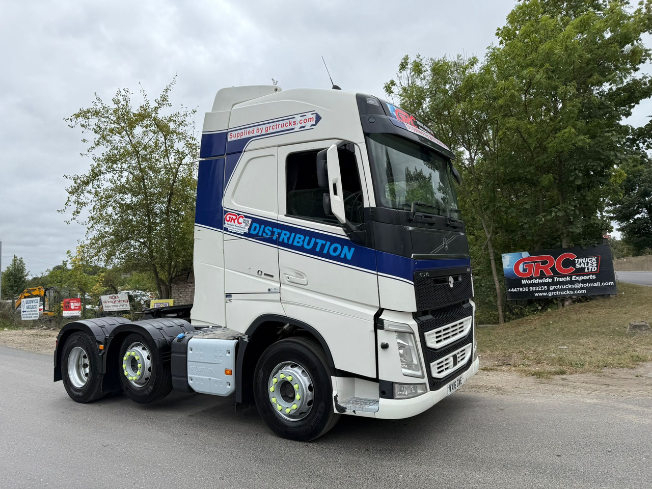 Tegljač 2016 Volvo FH 460 Tractor Unit: slika 8 Tegljač 2016 Volvo FH 460 Tractor Unit: slika 8