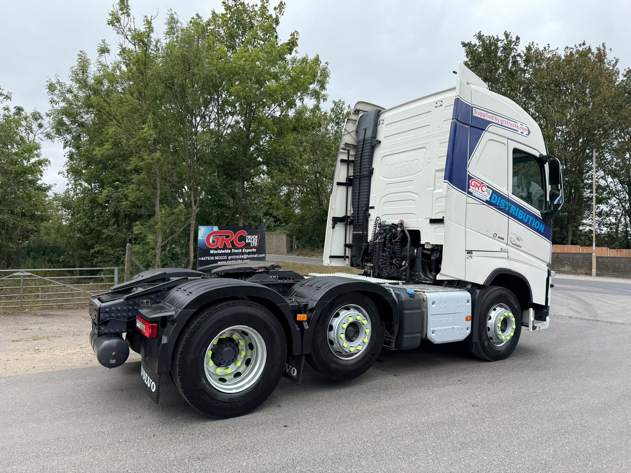 Tegljač 2016 Volvo FH 460 Tractor Unit: slika 18 Tegljač 2016 Volvo FH 460 Tractor Unit: slika 18