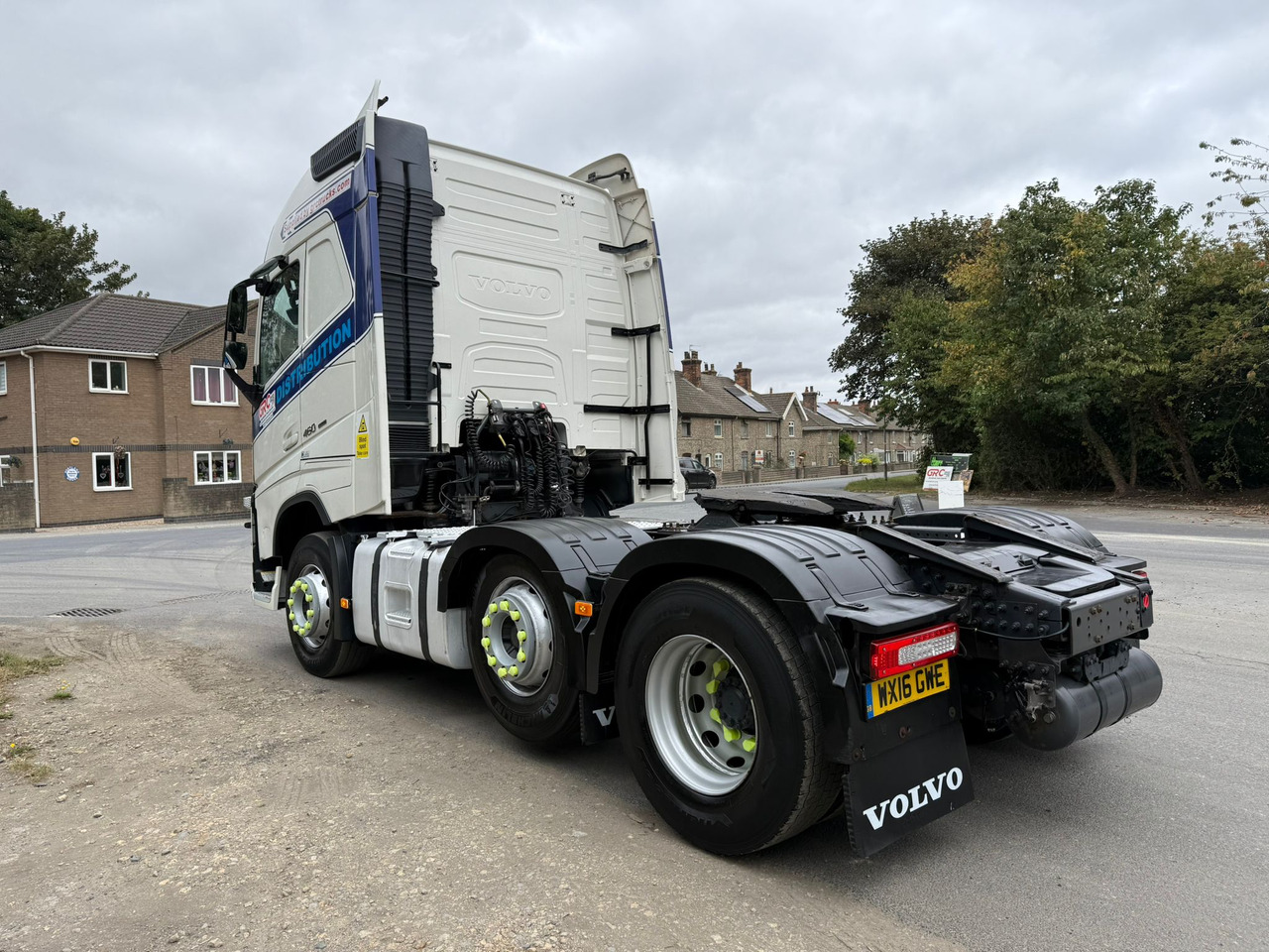 Tegljač 2016 Volvo FH 460 Tractor Unit: slika 25 Tegljač 2016 Volvo FH 460 Tractor Unit: slika 25
