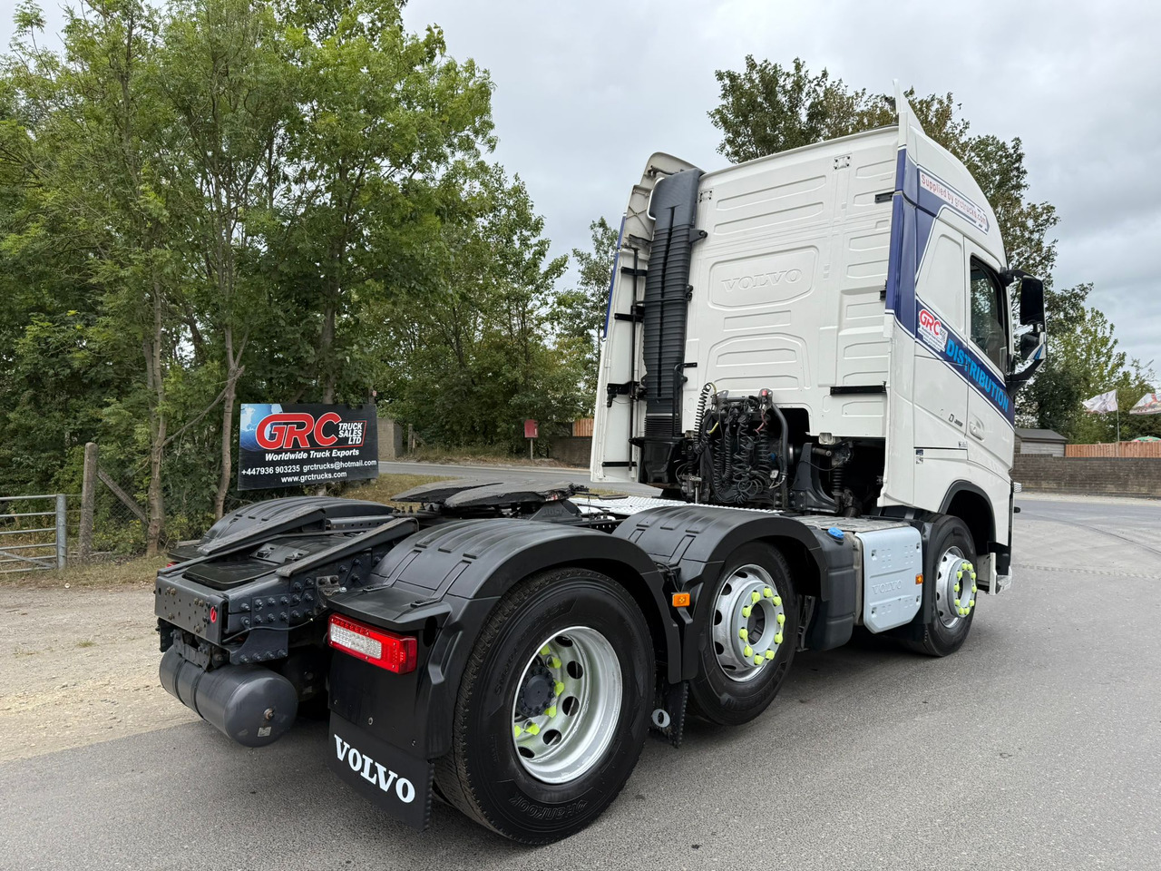 Tegljač 2016 Volvo FH 460 Tractor Unit: slika 22 Tegljač 2016 Volvo FH 460 Tractor Unit: slika 22