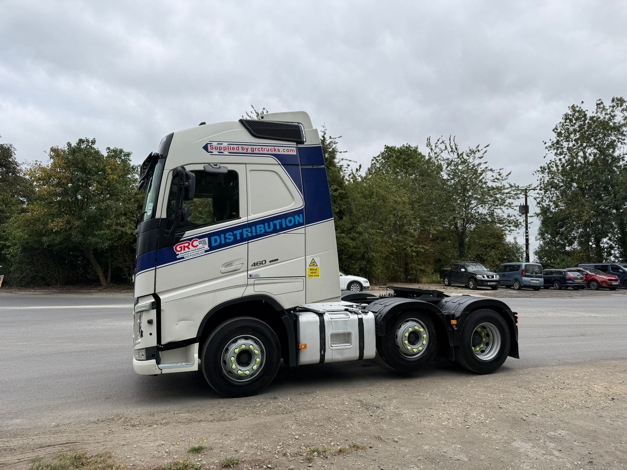 Tegljač 2016 Volvo FH 460 Tractor Unit: slika 11 Tegljač 2016 Volvo FH 460 Tractor Unit: slika 11