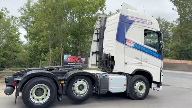 Tegljač 2016 Volvo FH 460 Tractor Unit: slika 10 Tegljač 2016 Volvo FH 460 Tractor Unit: slika 10