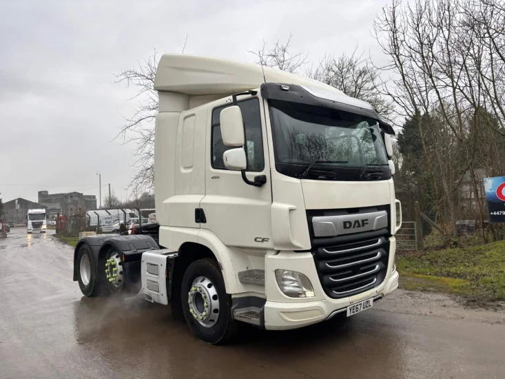 2017 DAF CF 450 Tractor Unit - Tegljač: slika 3 2017 DAF CF 450 Tractor Unit - Tegljač: slika 3