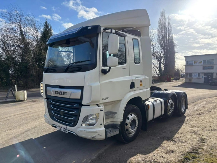2017 DAF CF 450 Tractor Unit - Tegljač: slika 3 2017 DAF CF 450 Tractor Unit - Tegljač: slika 3