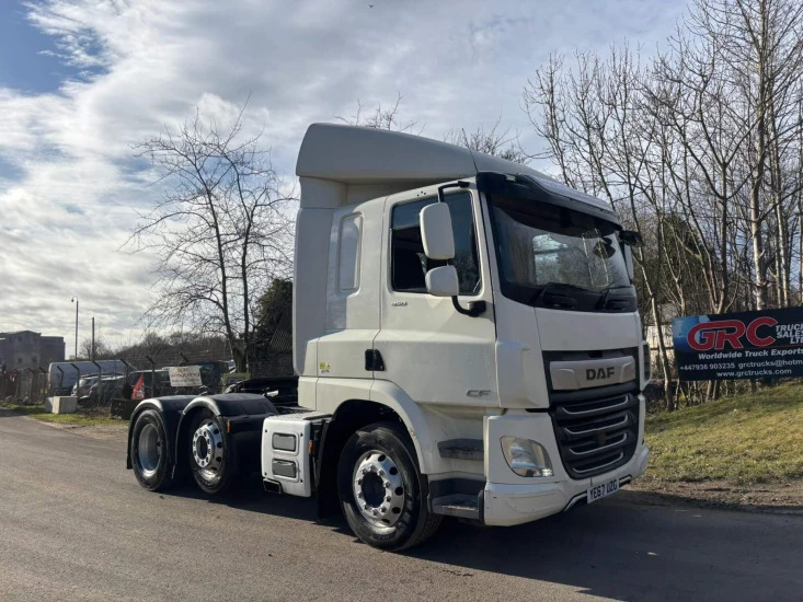 2017 DAF CF 450 Tractor Unit - Tegljač: slika 4 2017 DAF CF 450 Tractor Unit - Tegljač: slika 4