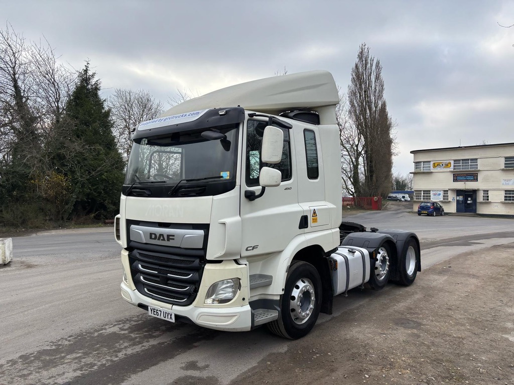 2017 DAF CF 450 Tractor Unit - Tegljač: slika 3 2017 DAF CF 450 Tractor Unit - Tegljač: slika 3