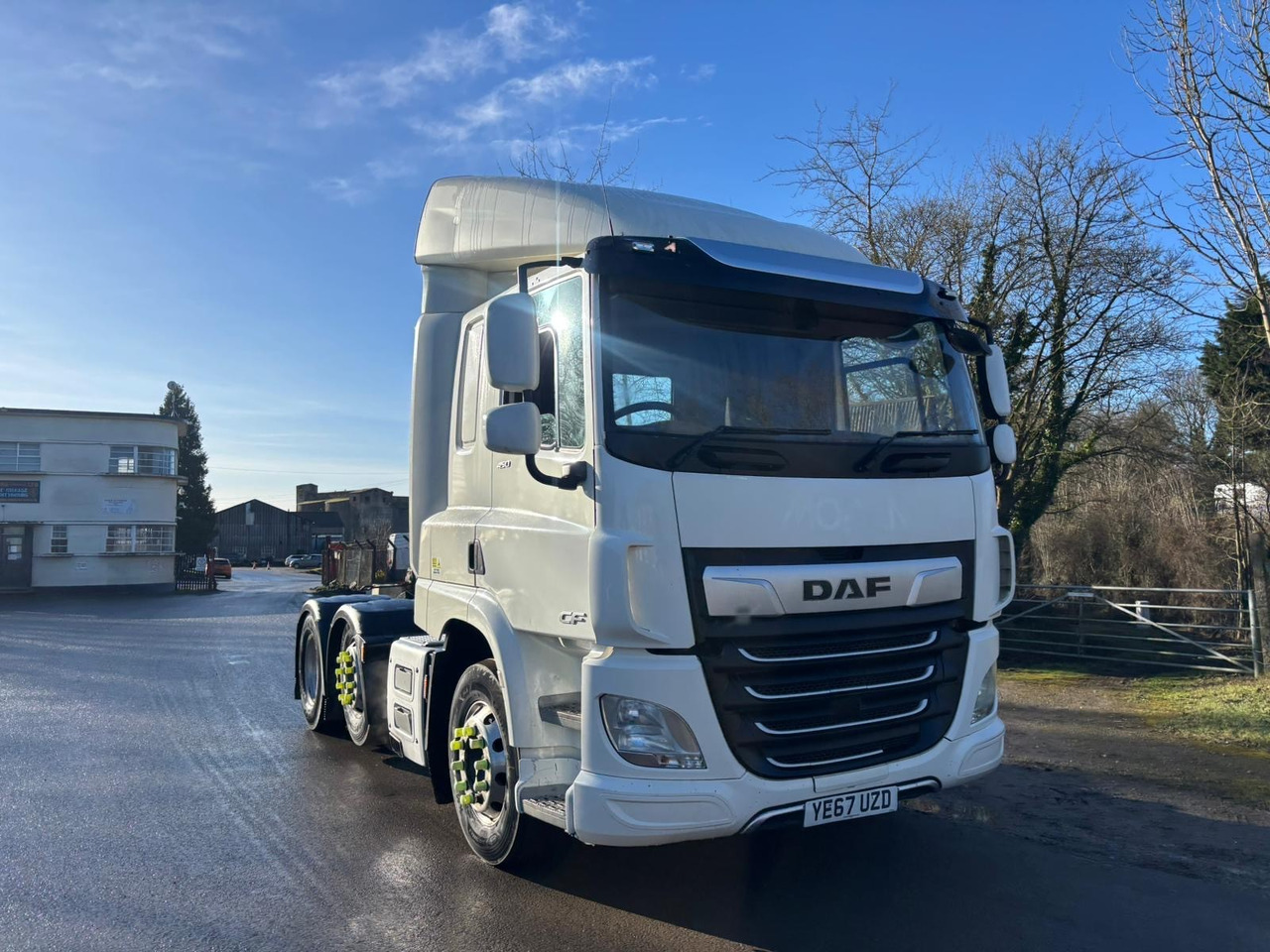 2017 DAF CF 450 Tractor Unit - Tegljač: slika 1 2017 DAF CF 450 Tractor Unit - Tegljač: slika 1