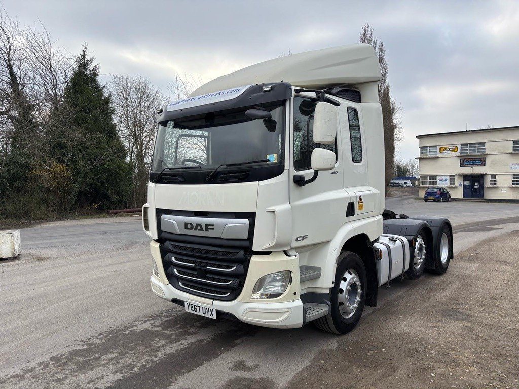 2017 DAF CF 450 Tractor Unit - Tegljač: slika 2 2017 DAF CF 450 Tractor Unit - Tegljač: slika 2
