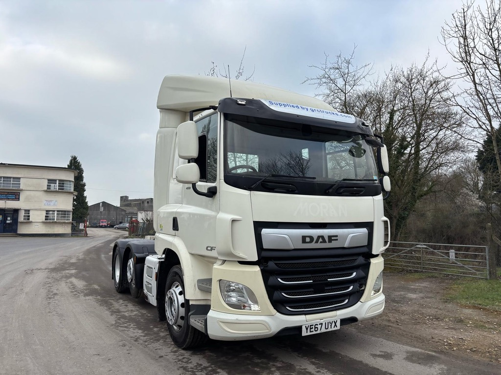 2017 DAF CF 450 Tractor Unit - Tegljač: slika 1 2017 DAF CF 450 Tractor Unit - Tegljač: slika 1