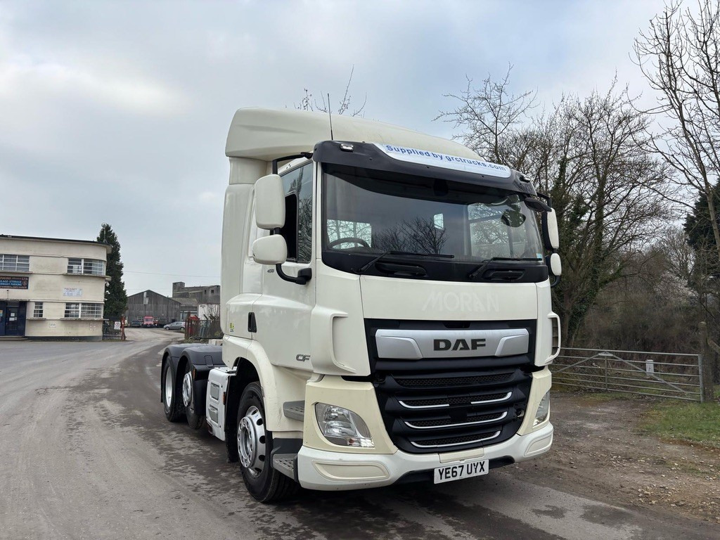 2017 DAF CF 450 Tractor Unit - Tegljač: slika 4 2017 DAF CF 450 Tractor Unit - Tegljač: slika 4
