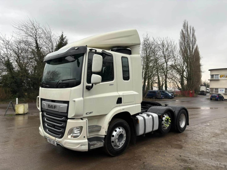 2017 DAF CF 450 Tractor Unit - Tegljač: slika 5 2017 DAF CF 450 Tractor Unit - Tegljač: slika 5