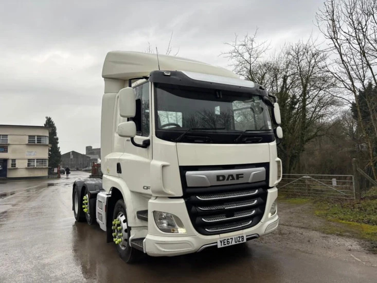 2017 DAF CF Tractor Unit 450 - Tegljač: slika 5 2017 DAF CF Tractor Unit 450 - Tegljač: slika 5