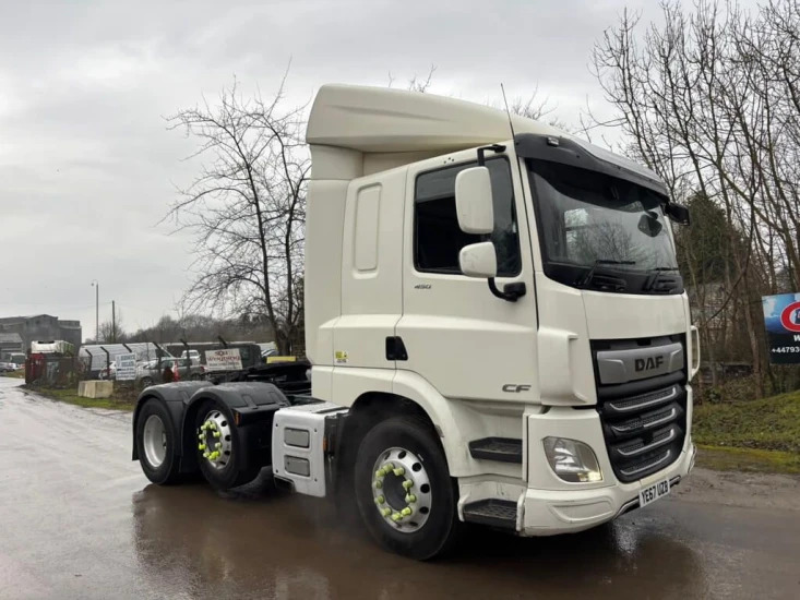 2017 DAF CF Tractor Unit 450 - Tegljač: slika 4 2017 DAF CF Tractor Unit 450 - Tegljač: slika 4