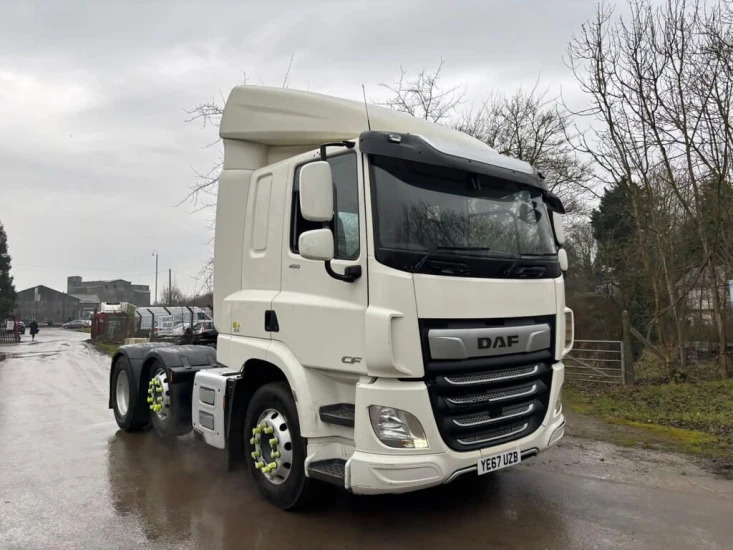 2017 DAF CF Tractor Unit 450 - Tegljač: slika 3 2017 DAF CF Tractor Unit 450 - Tegljač: slika 3