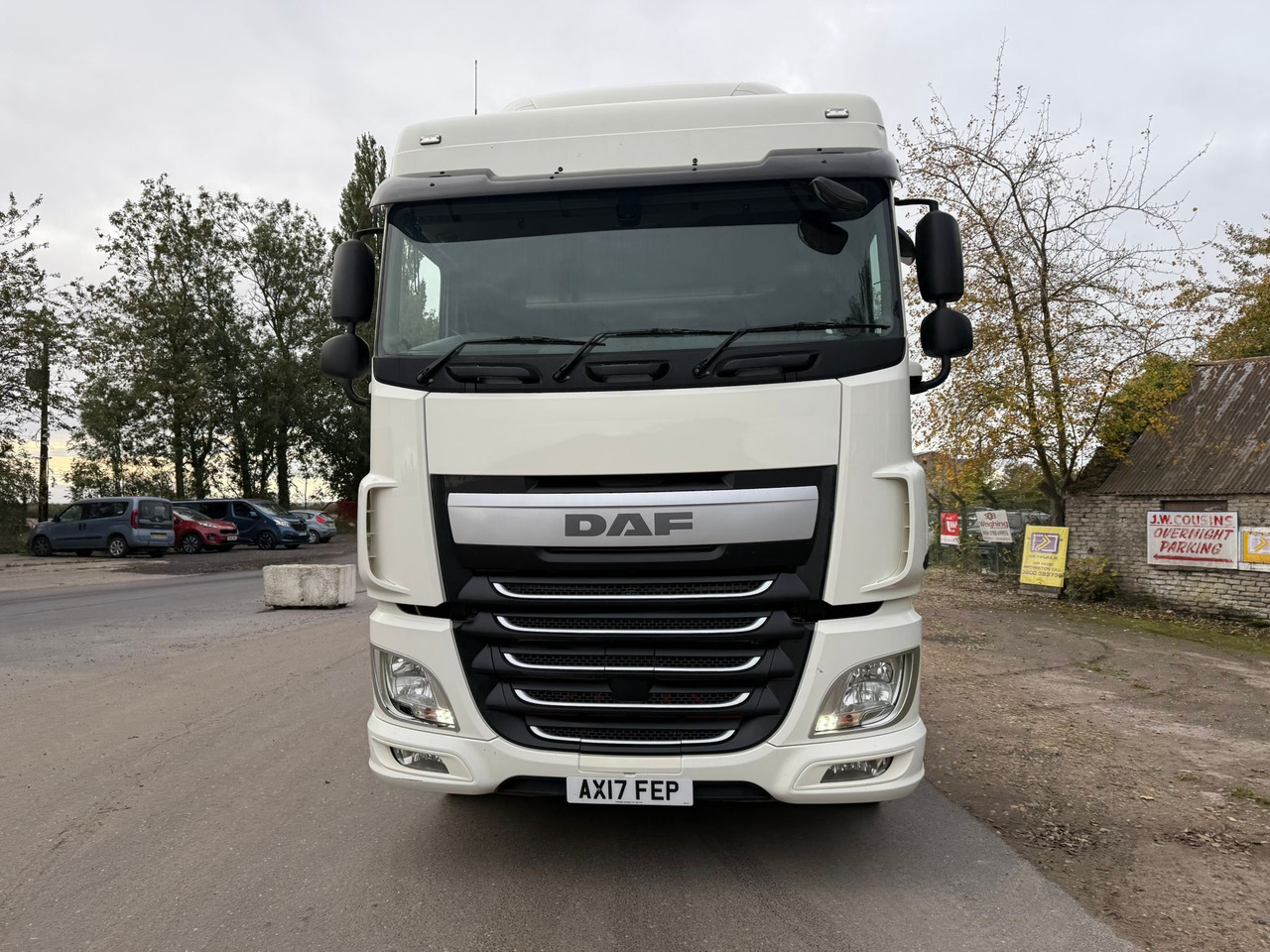 2017 DAF XF Tractor unit - Tegljač: slika 3 2017 DAF XF Tractor unit - Tegljač: slika 3