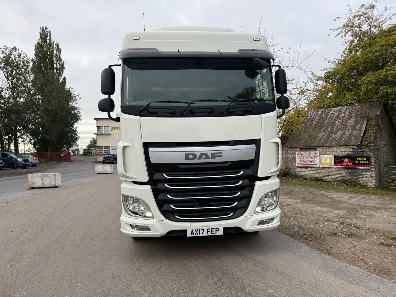 2017 DAF XF Tractor unit - Tegljač: slika 2 2017 DAF XF Tractor unit - Tegljač: slika 2