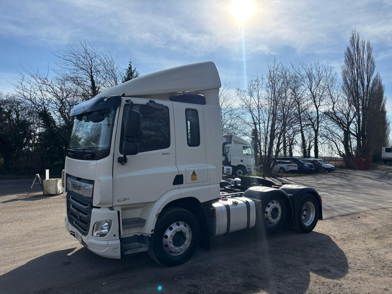2018 DAF CF 450 - Tegljač: slika 5 2018 DAF CF 450 - Tegljač: slika 5