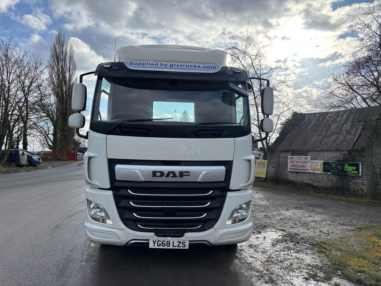 2018 DAF CF 450 - Tegljač: slika 2 2018 DAF CF 450 - Tegljač: slika 2