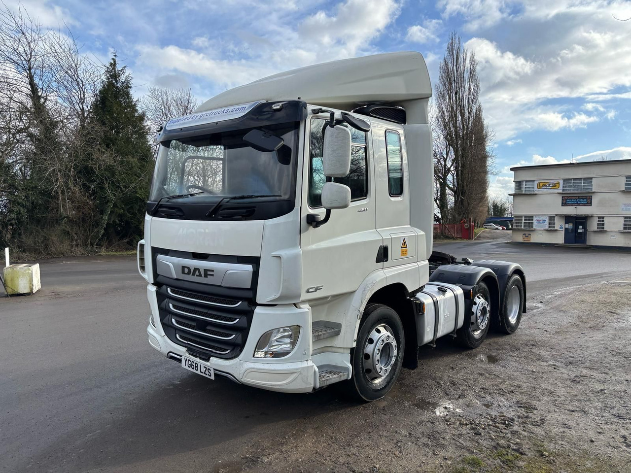 2018 DAF CF 450 - Tegljač: slika 4 2018 DAF CF 450 - Tegljač: slika 4