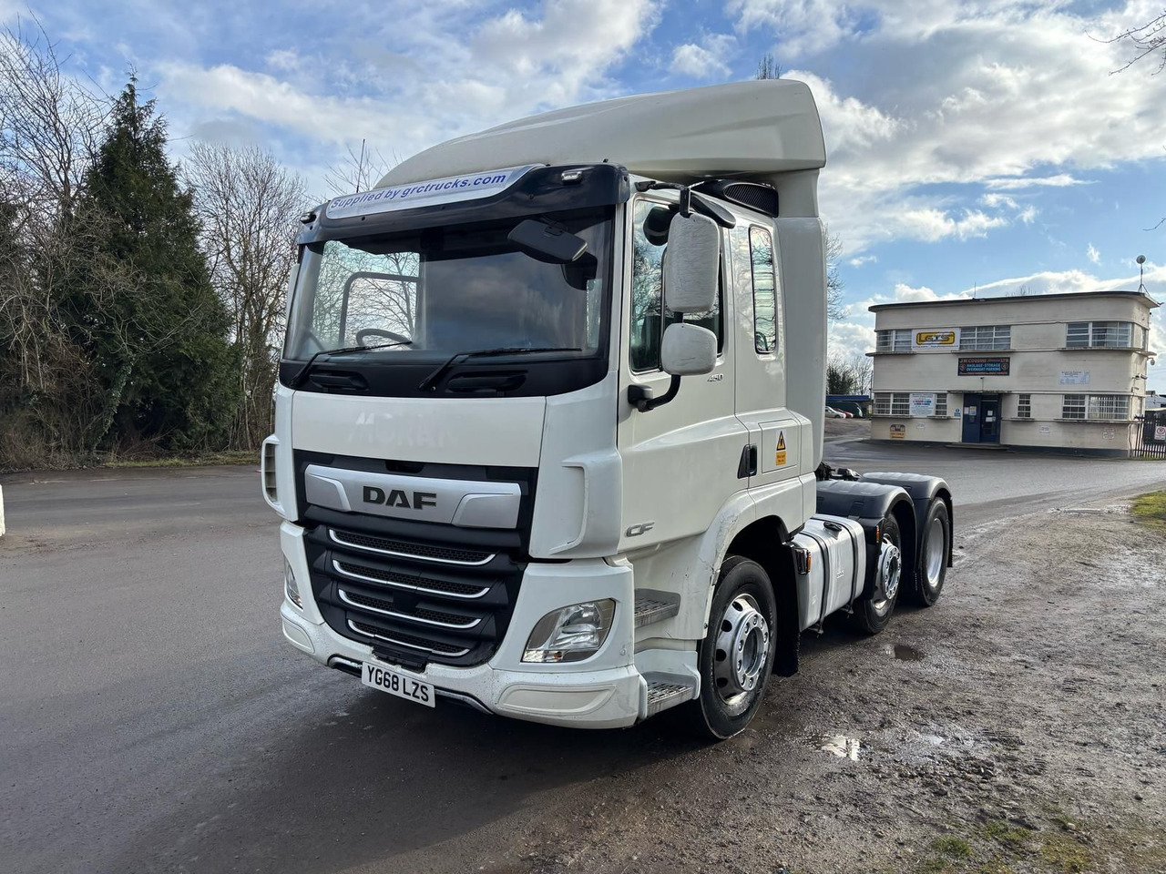 2018 DAF CF 450 - Tegljač: slika 3 2018 DAF CF 450 - Tegljač: slika 3