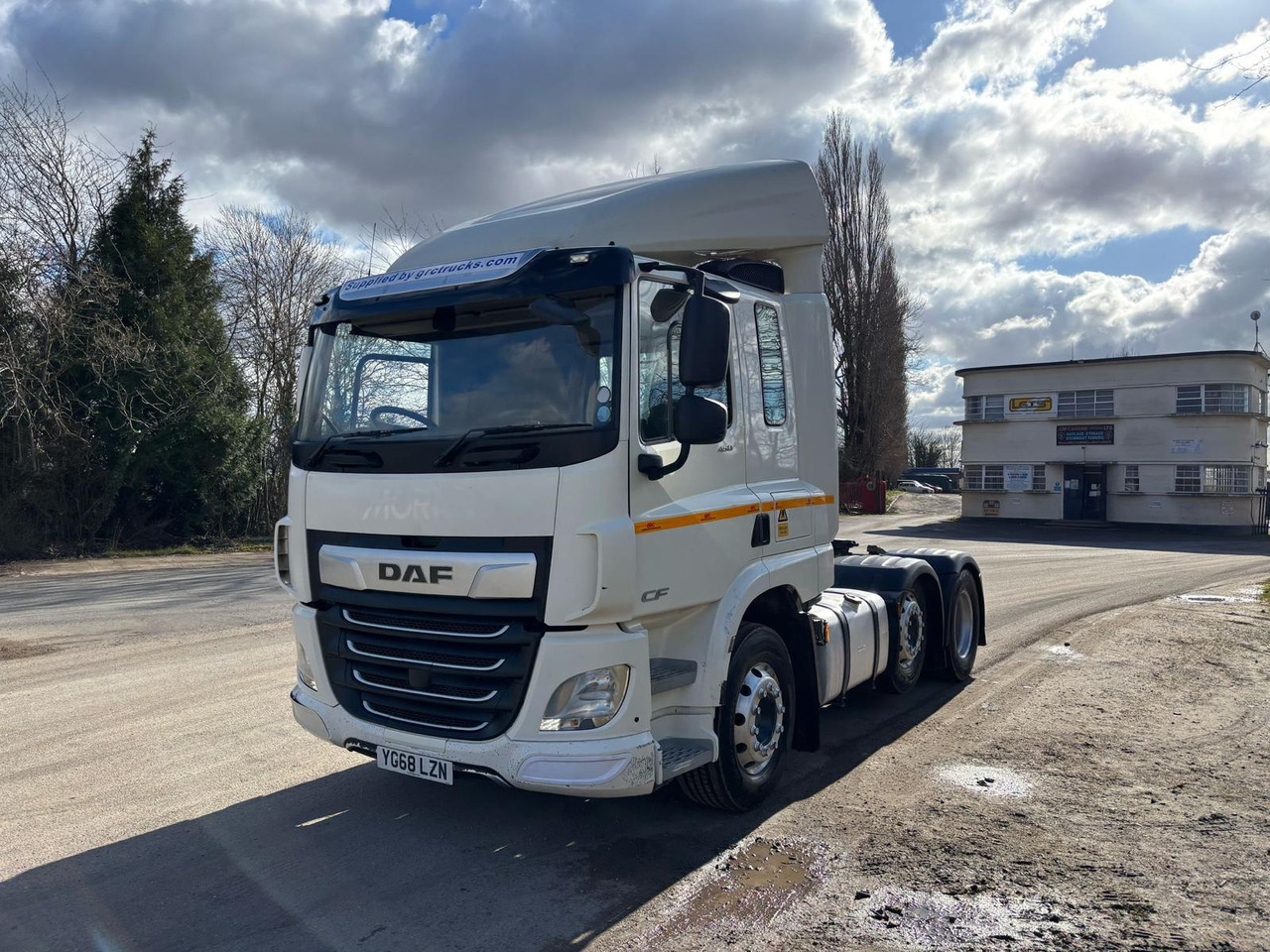 2018 DAF CF 450 - Tegljač: slika 5 2018 DAF CF 450 - Tegljač: slika 5
