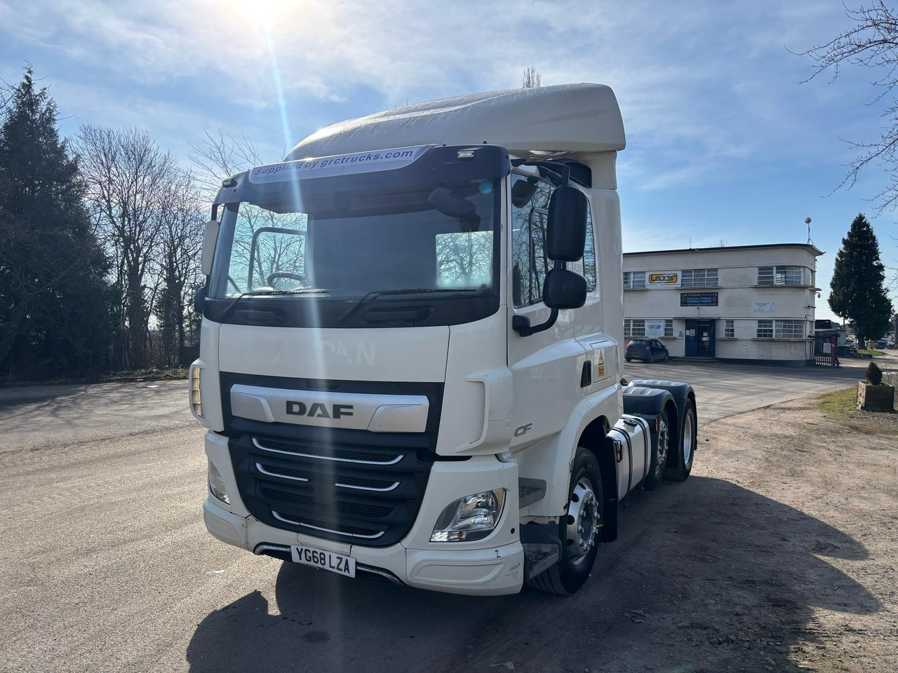2018 DAF CF 450 - Tegljač: slika 2 2018 DAF CF 450 - Tegljač: slika 2