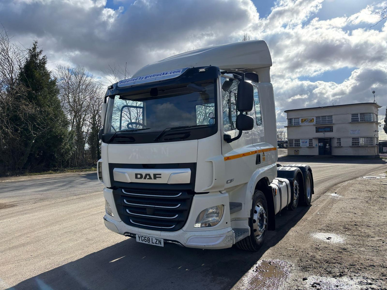 2018 DAF CF 450 - Tegljač: slika 4 2018 DAF CF 450 - Tegljač: slika 4