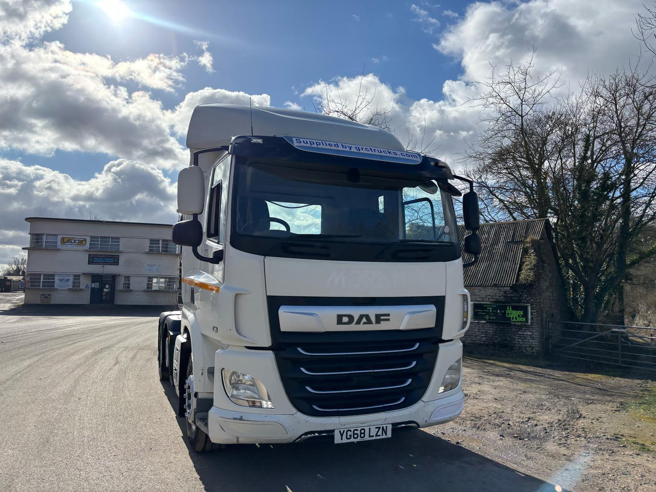 2018 DAF CF 450 - Tegljač: slika 3 2018 DAF CF 450 - Tegljač: slika 3