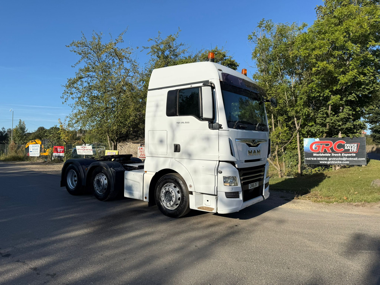 2018 MAN TGX 500 Tractor Unit - Tegljač: slika 2 2018 MAN TGX 500 Tractor Unit - Tegljač: slika 2