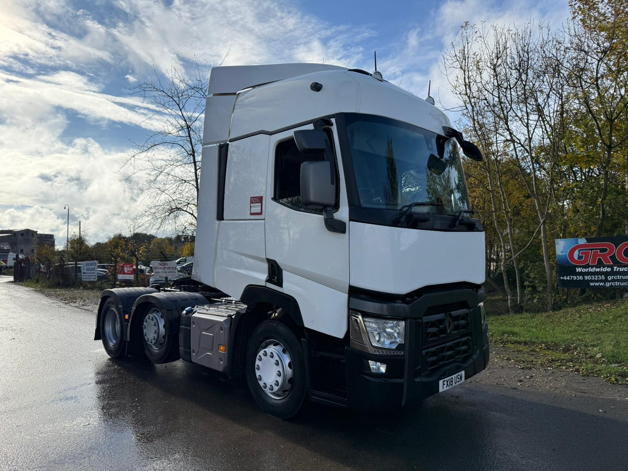 Tegljač 2018 Renault T460 Tractor Unit: slika 9