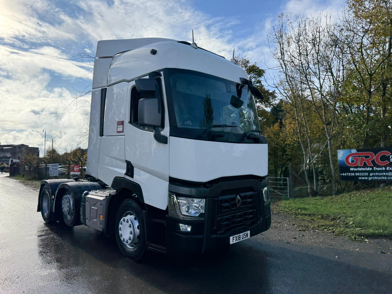 Tegljač 2018 Renault T460 Tractor Unit: slika 10
