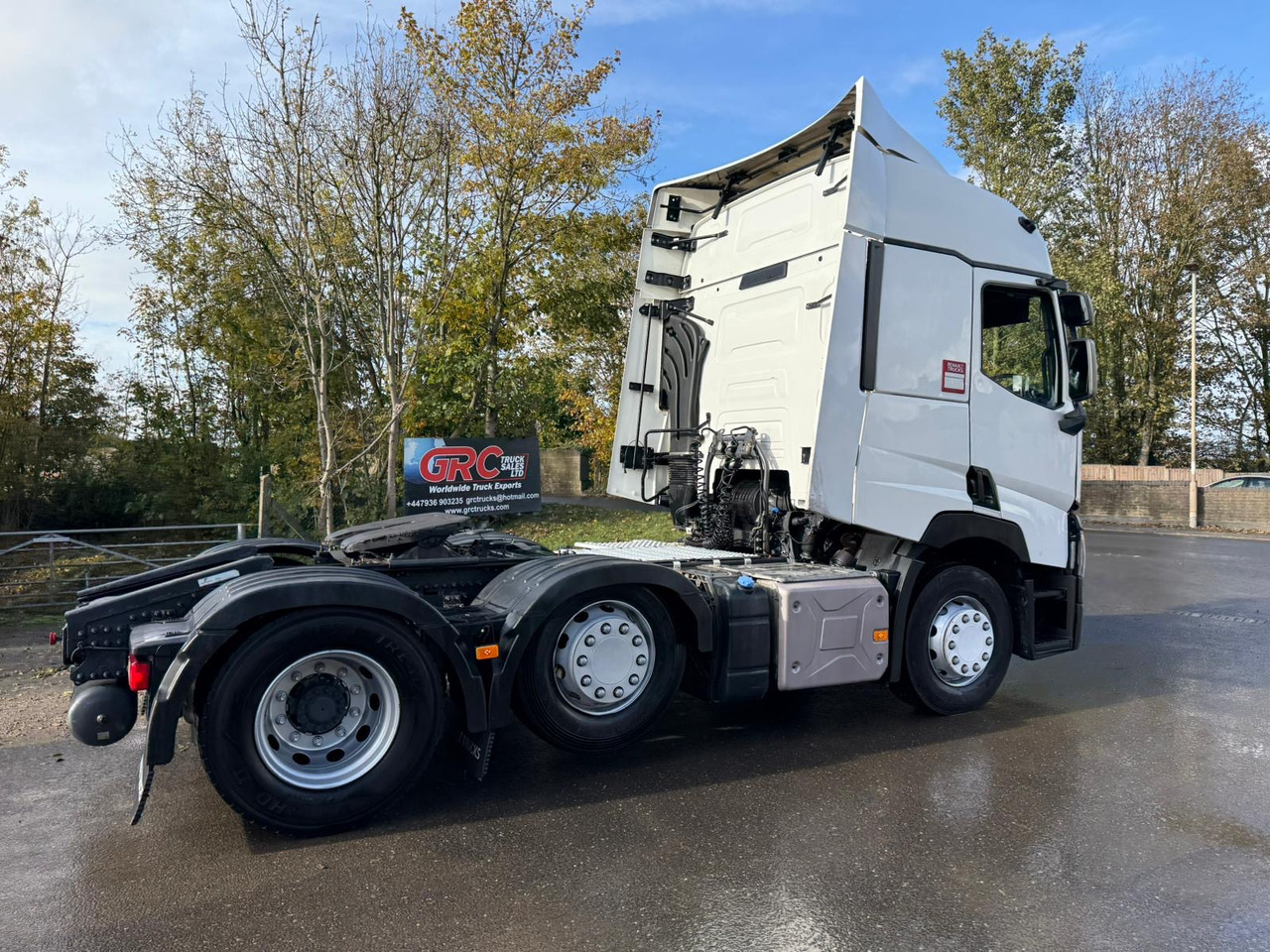 Tegljač 2018 Renault T460 Tractor Unit: slika 20
