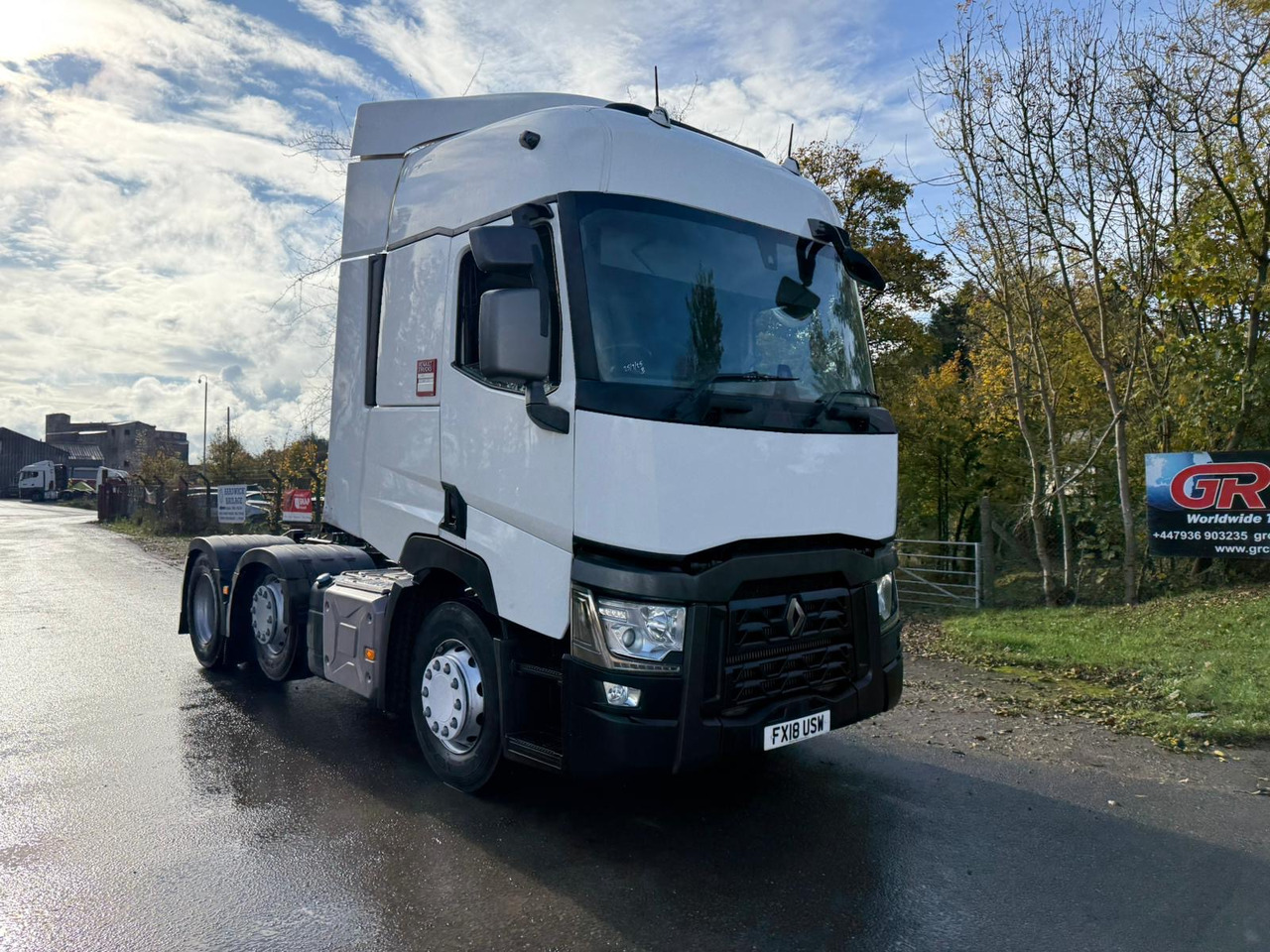 Tegljač 2018 Renault T460 Tractor Unit: slika 13