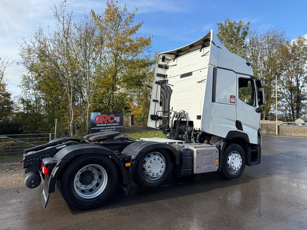 Tegljač 2018 Renault T460 Tractor Unit: slika 21