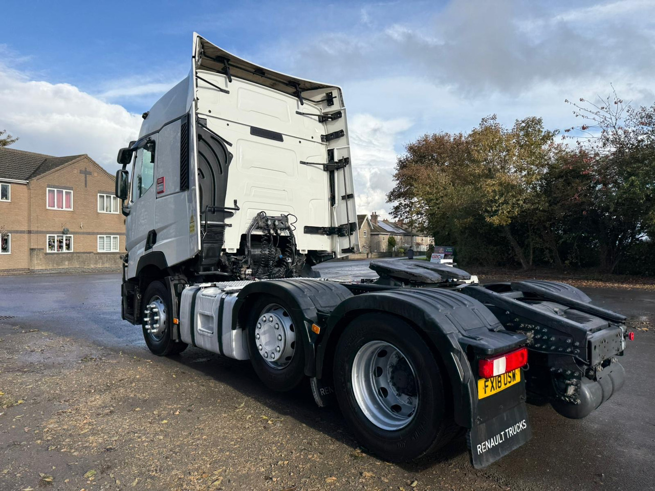 Tegljač 2018 Renault T460 Tractor Unit: slika 27