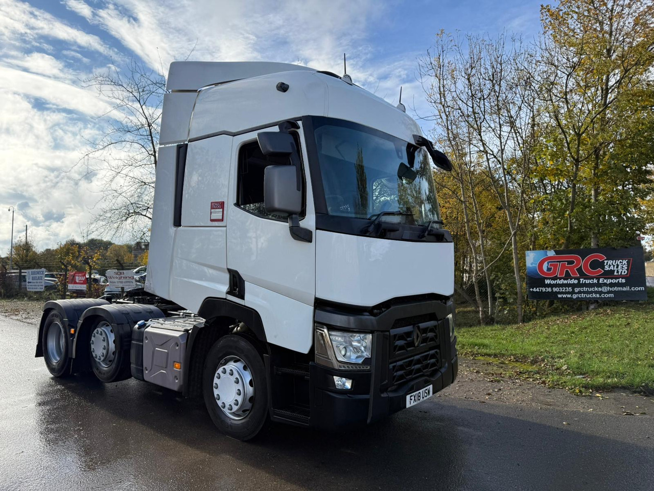Tegljač 2018 Renault T460 Tractor Unit: slika 6