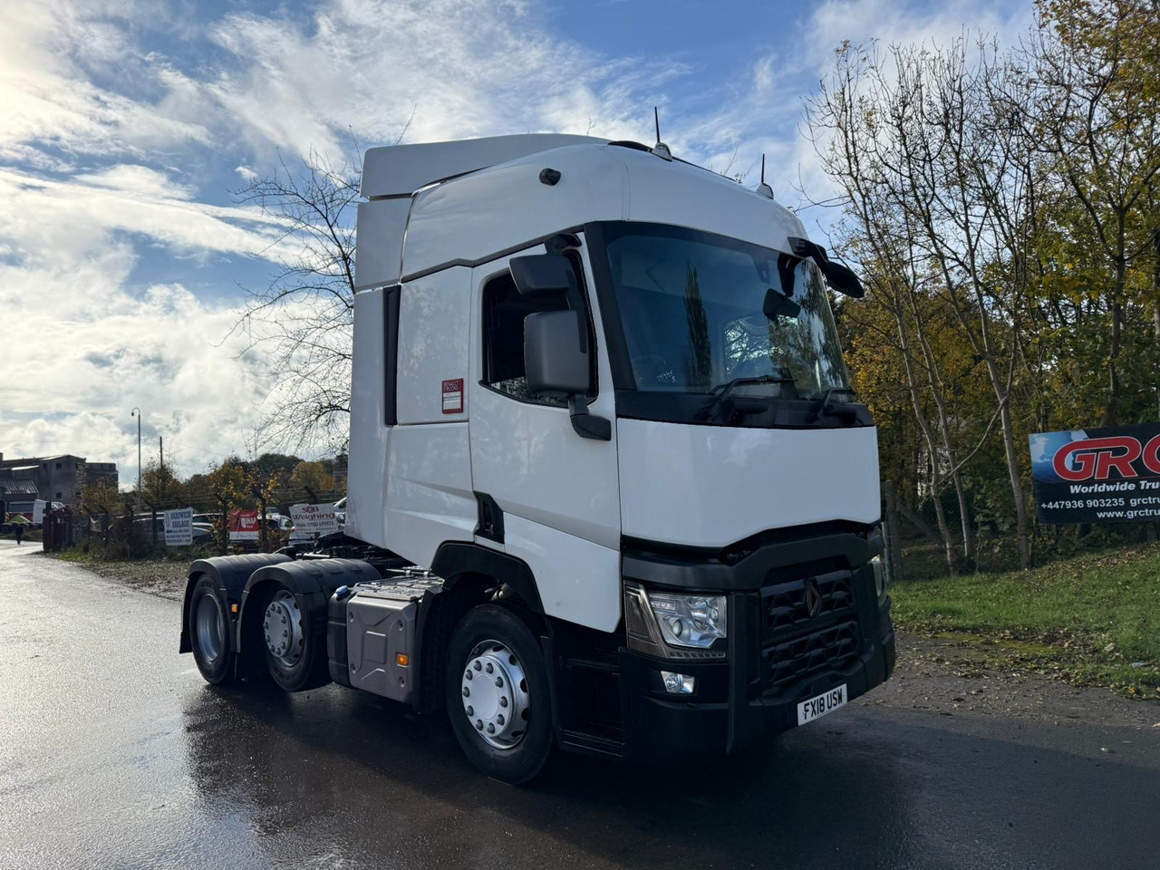 Tegljač 2018 Renault T460 Tractor Unit: slika 11