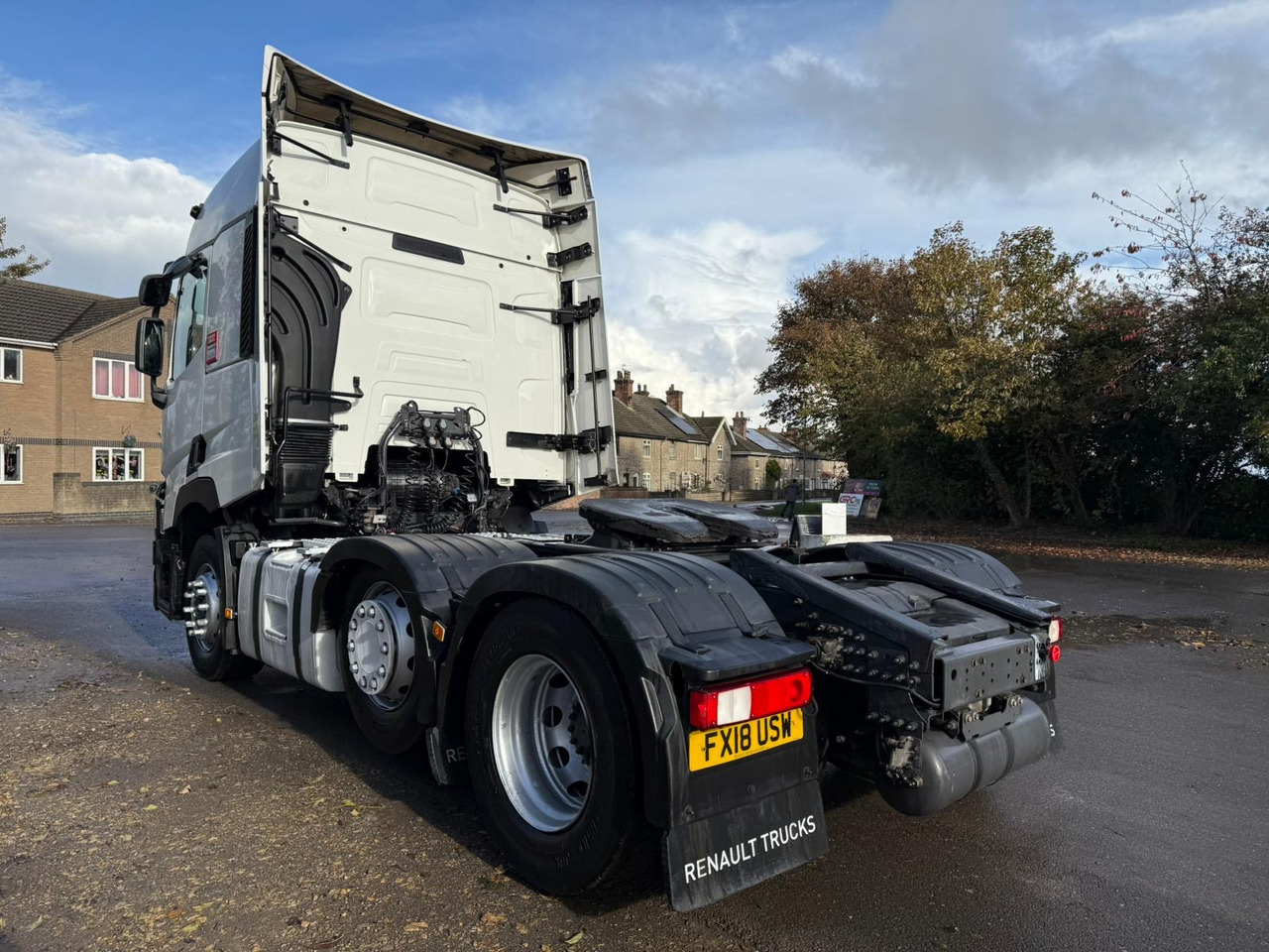 Tegljač 2018 Renault T460 Tractor Unit: slika 28