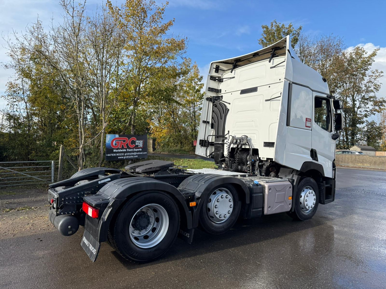 Tegljač 2018 Renault T460 Tractor Unit: slika 19