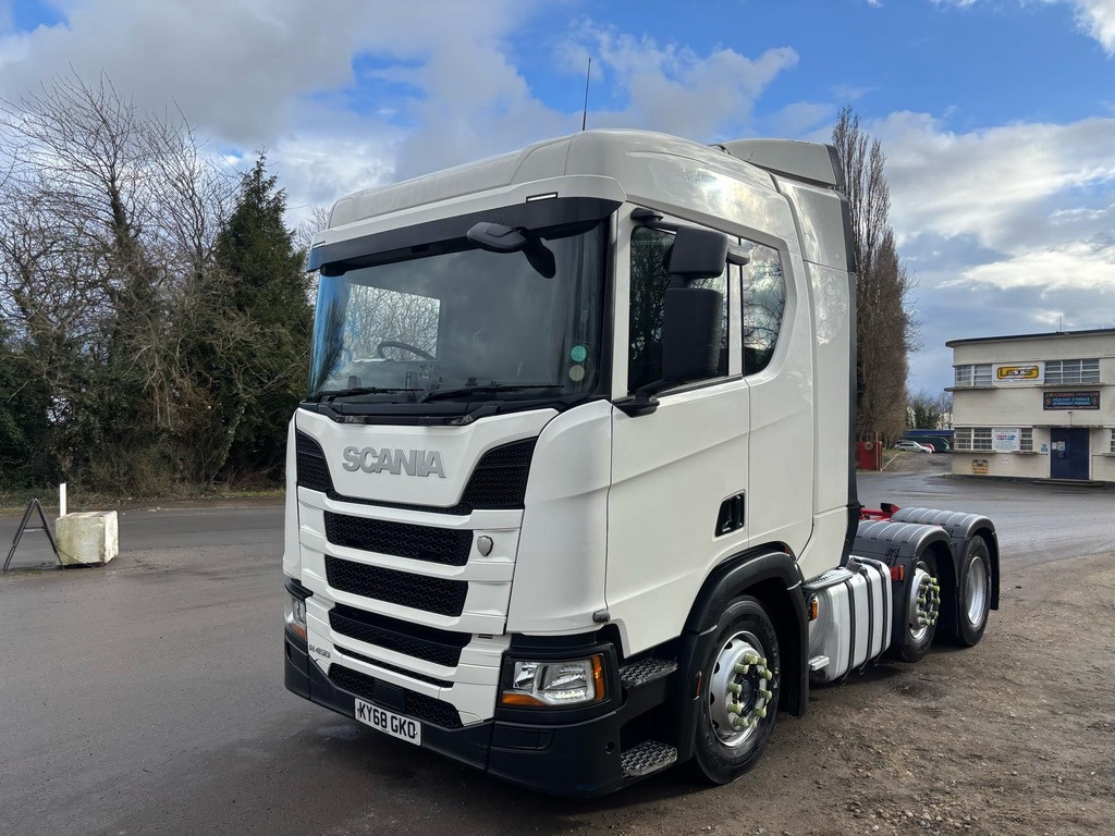 2018 Scania R450 Tractor Unit - Tegljač: slika 4 2018 Scania R450 Tractor Unit - Tegljač: slika 4